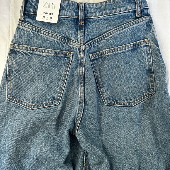 Zara Straight leg Jeans - Picture 3 of 4